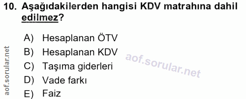 Soru 10