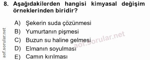Soru 8