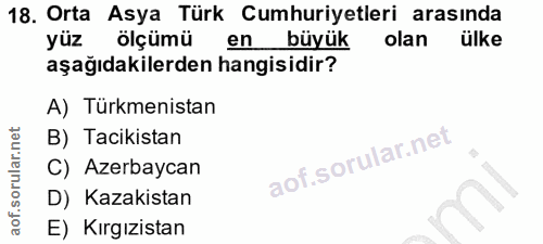 Soru 18