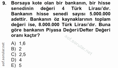 Soru 9