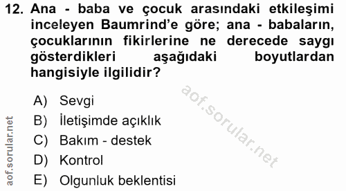 Soru 12