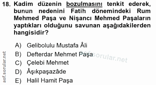 Soru 18