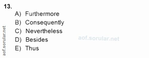 Soru 13