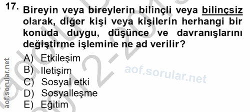 Soru 17