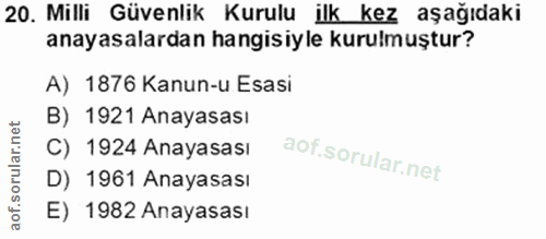 Soru 20