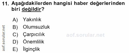 Soru 11