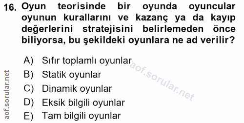 Soru 16