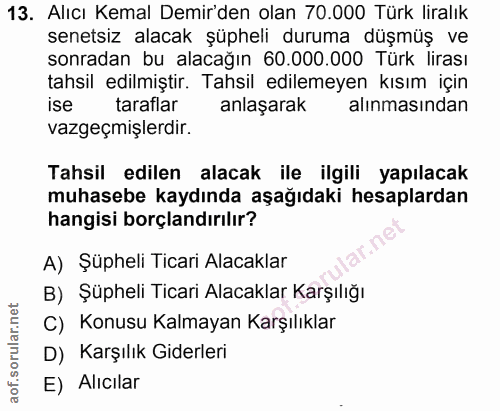 Soru 13