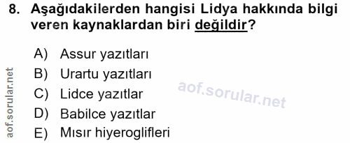 Soru 8