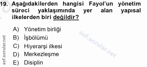 Soru 19