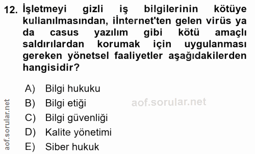 Soru 12