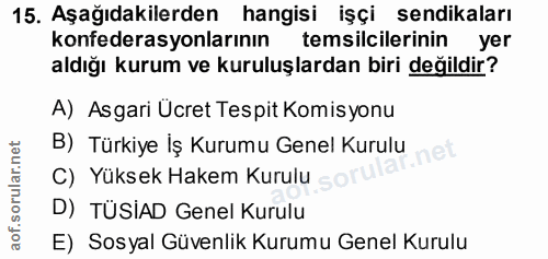 Soru 15