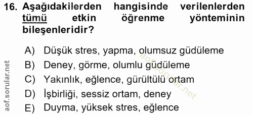 Soru 16