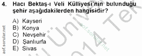 Soru 4