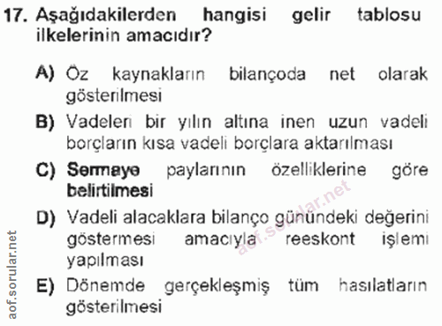 Soru 17