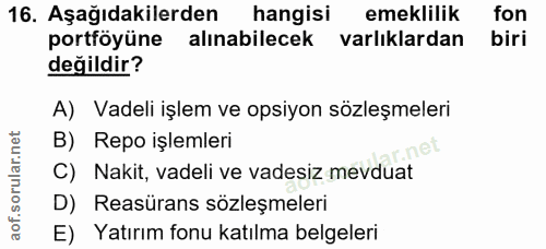 Soru 16