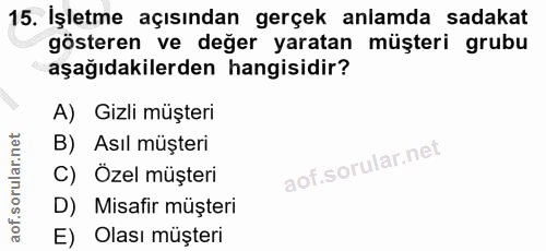 Soru 15