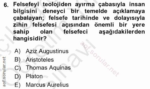 Soru 6