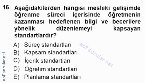 Soru 16