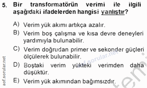 Soru 5