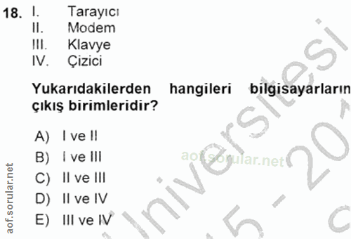 Soru 18