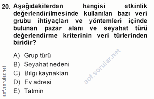 Soru 20