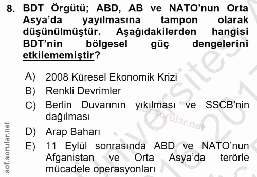 Soru 8