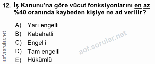 Soru 12
