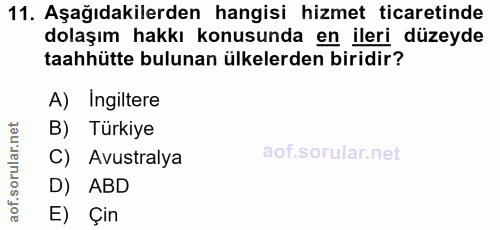 Soru 11