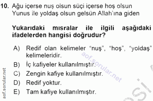 Soru 10