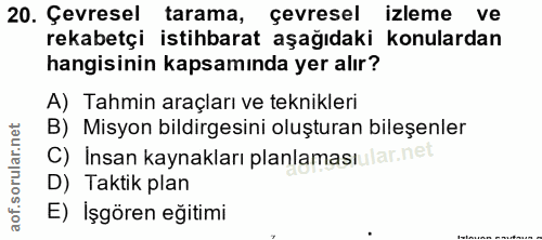 Soru 20