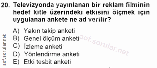 Soru 20