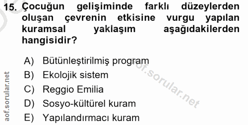 Soru 15