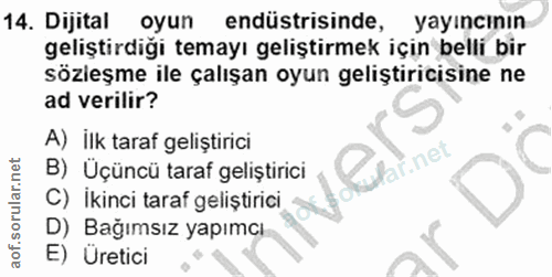 Soru 14