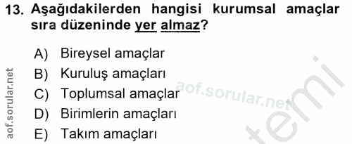 Soru 13