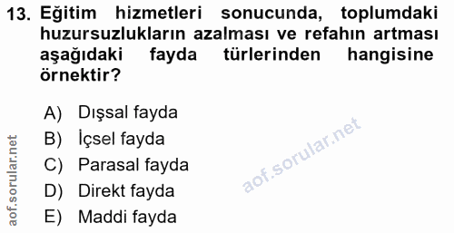 Soru 13