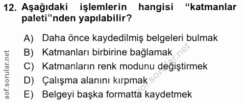 Soru 12
