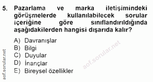 Soru 5