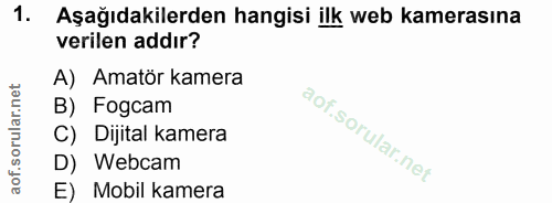 Soru 1