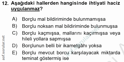 Soru 12