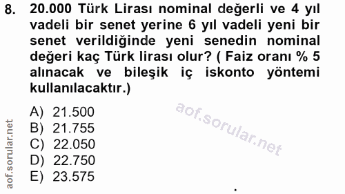 Soru 8