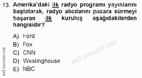 Soru 13