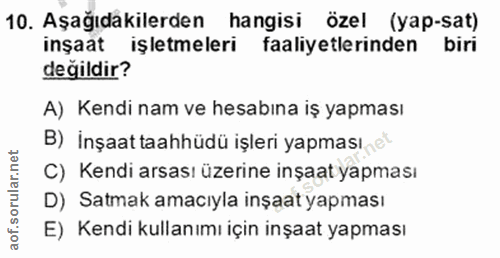 Soru 10
