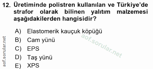 Soru 12