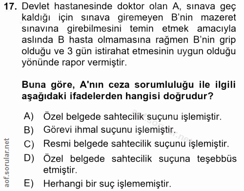 Soru 17