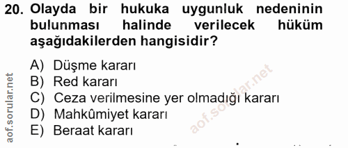 Soru 20