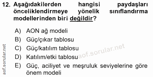 Soru 12