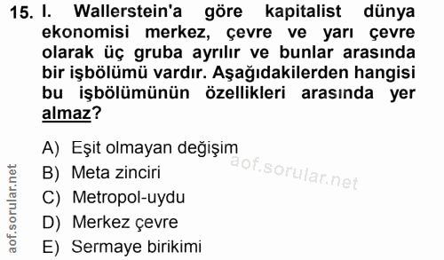 Soru 15