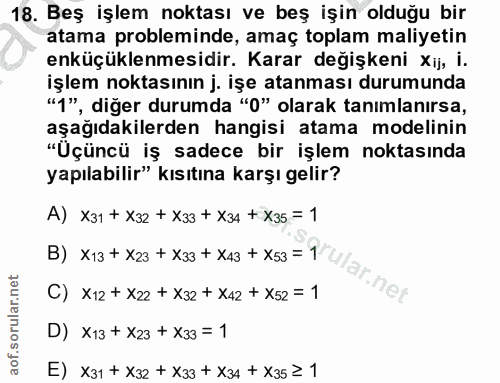 Soru 18