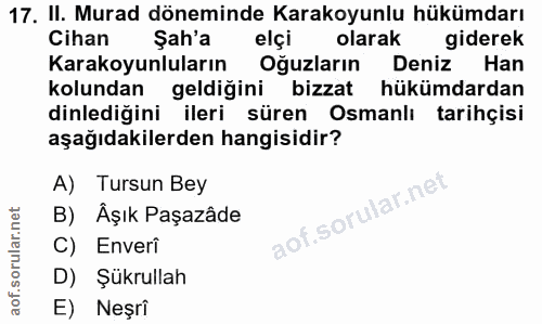 Soru 17